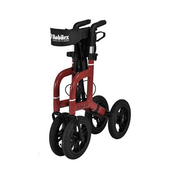 3. Puma Air Rollator geklappt