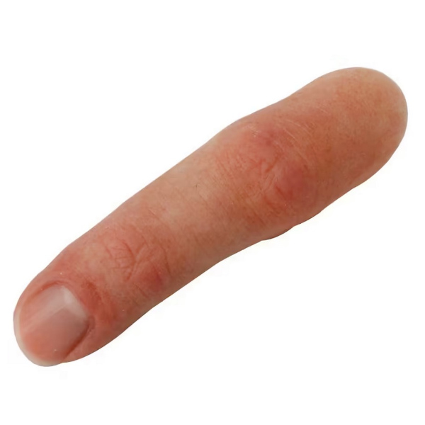 Individuelle Silikon-Fingerprothesen