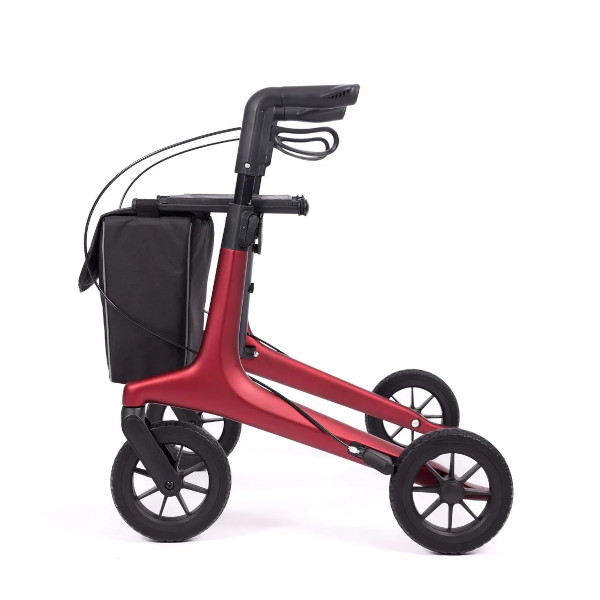 2. Wheelzahead Carbon All-In Rollator Seitenansicht