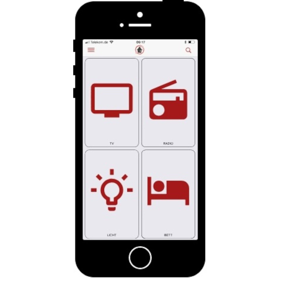 2. MyEnvi auf dem Smartphone