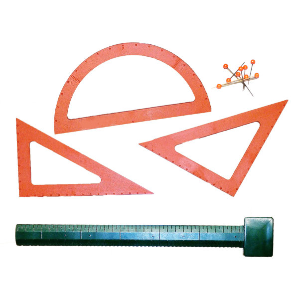 2. Draftsman Standard Zubehör