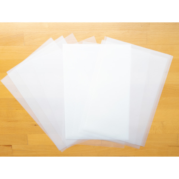 Draftsman Standard, Zeichenfolie A4