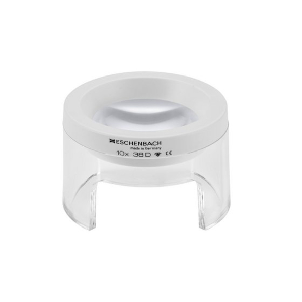 1. Asphärische Standlupe 35 mm