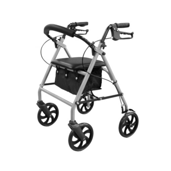 2470 Lightweight 4 Wheel Rollator