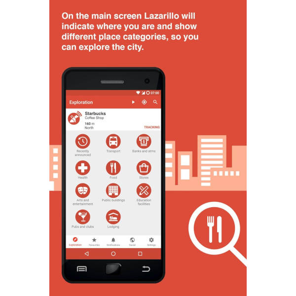 2. Lazarillo Accessible GPS