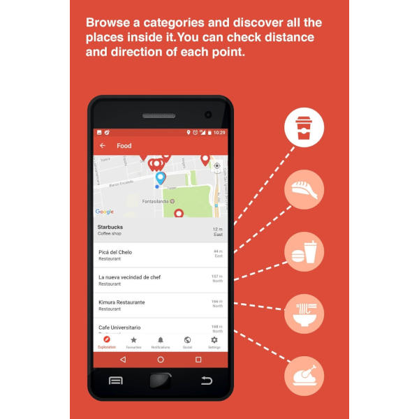 3. Lazarillo Accessible GPS