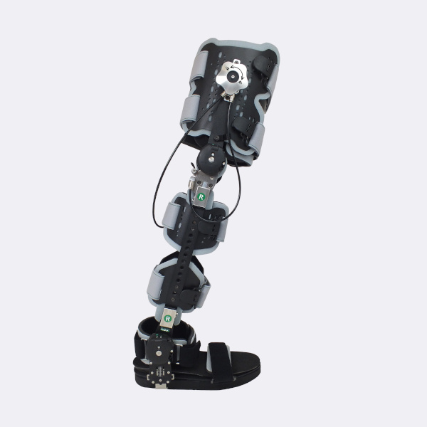 CDS® lock Kombinationsorthese Knie-Sprunggelenk