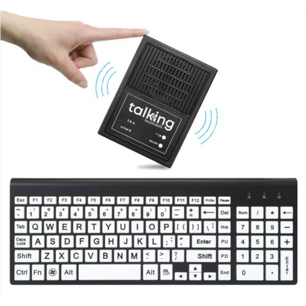 Talking Keyboards