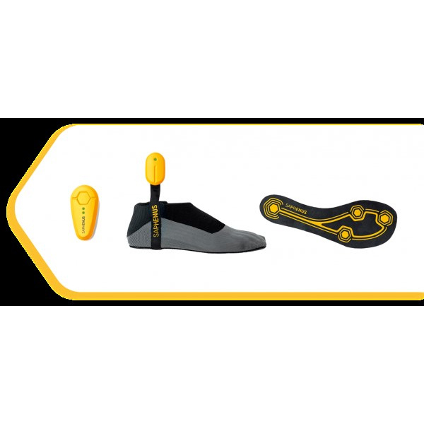 2. Sensorsocke Suralis