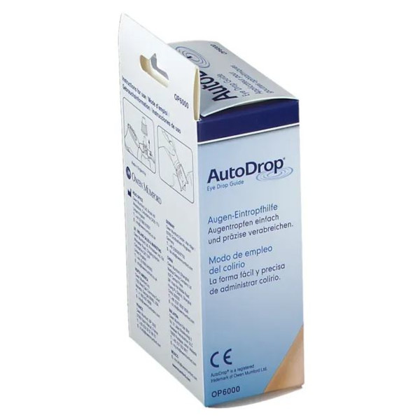 3. Autodrop Applikationshilfe