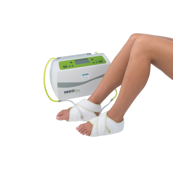 1. VADOplex mit Fußmanschetten