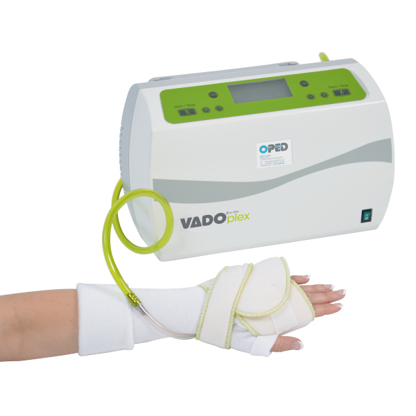 2. VADOplex mit Handmanschetten