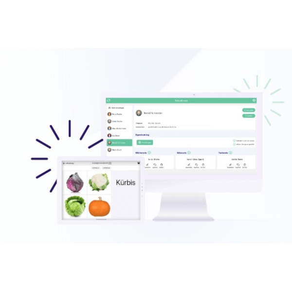 Aphasie-App für Therapeuten und Therapeutinnen