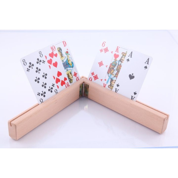 Spielkartenhalter