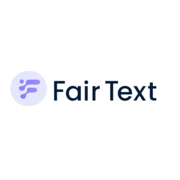 Fair Text Assistant