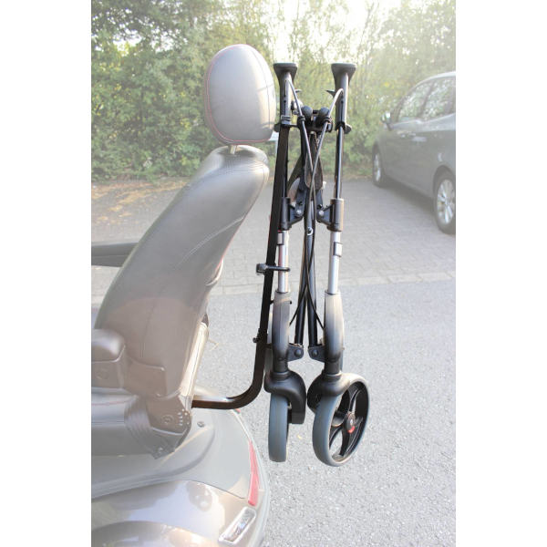 2. Rollatorhalter für Scooter / E-Mobile ROH-SC4