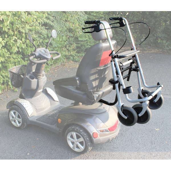 3. Rollatorhalter für Scooter / E-Mobile ROH-SC2