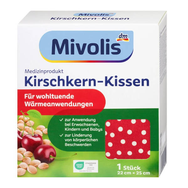Mivolis Kirschkern-Kissen