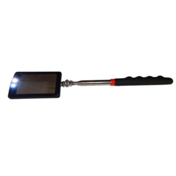 2. Teleskopspiegel mit LED