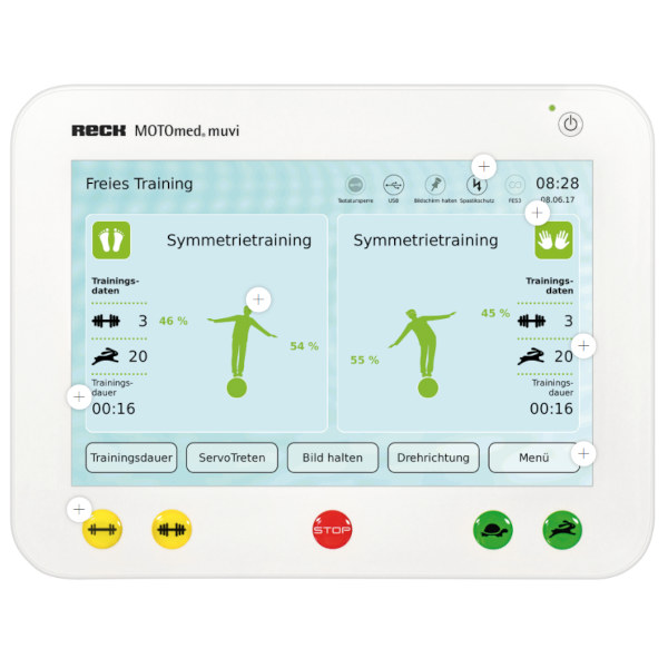 1. Farb-Touch-Display