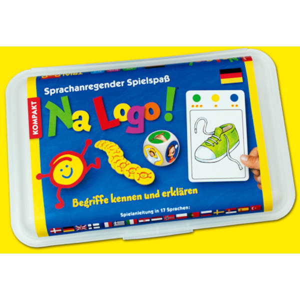 Na Logo kompakt mit Karten