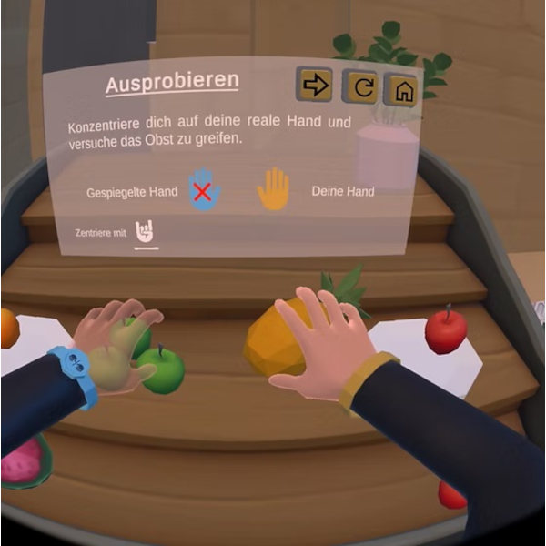 3. VINCENTvr Anwendungsbeispiel