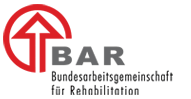 Logo der Bundesarbeitsgemeinschaft für Rehabilitation