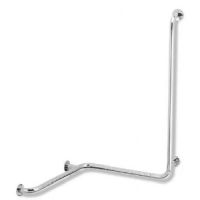 Duschhandlauf mit angebogener Brausestange