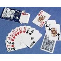Spielkarten mit großen Ziffern (Rommé/Canasta)