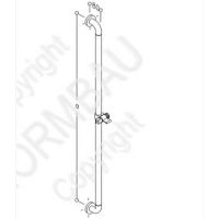 Nylon Line, Serie 400, Brausehalterstange NY.488...