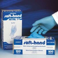 Soft-Hand Nitril Blue - puderfrei