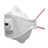 3M™ Aura™ Partikelmaske, FFP3, mit Ventil, 9332+