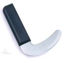 Messer gebogen