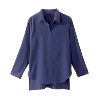 Monika adaptive Recovery-Bluse für Damen postoperatives Reha
