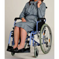 Claudia adaptives stylisches Kleid mit offenem Rücken für Damen