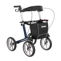 Panda Comfort Rollator