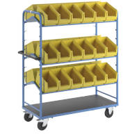 Kommissionierwagen eurokraft pro