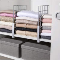 Kleiderschrank-Organizer, Regaltrenner, 2 Stück
