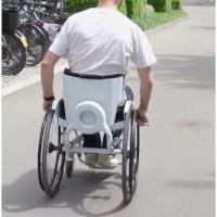 Rollstuhlsteuerung per Rückenlehne