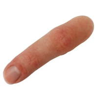 Individuelle Silikon-Fingerprothesen