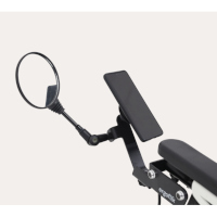 Universalhalter für Tasche und Handy inkl. Rückspiegel | Ela
