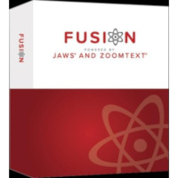 Fusion Die Kombination aus ZoomText und Jaws