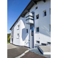 Schachtloser Aufzug Quattro Porte