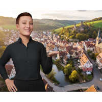 Gebärdensprach-Avatar