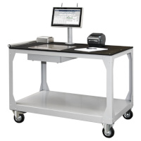 Kommissioniertisch mit integrierter Waage
